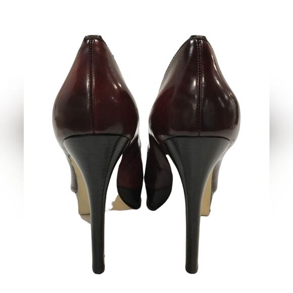 MICHAEL KORS NIB WOMENS EBONI MARY JANE PLATFORMS SHOES. Size 8.5 - Picture 3 of 9